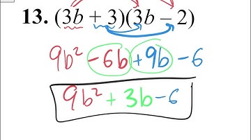 8.3 WSPM odd #s (2024) Multiplying binomials with polynomials