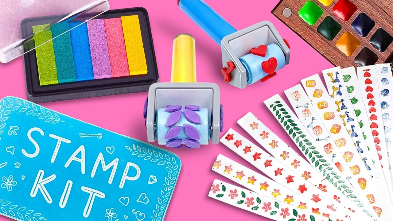 DIY 4 in 1 Stamp Kit ! 