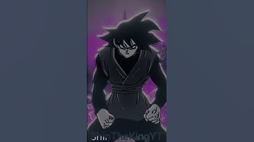 How to make manga Goku Black (my style) in dragon ball rp