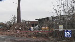 MCDI site in Springfield to be cleaned-up, years after fire