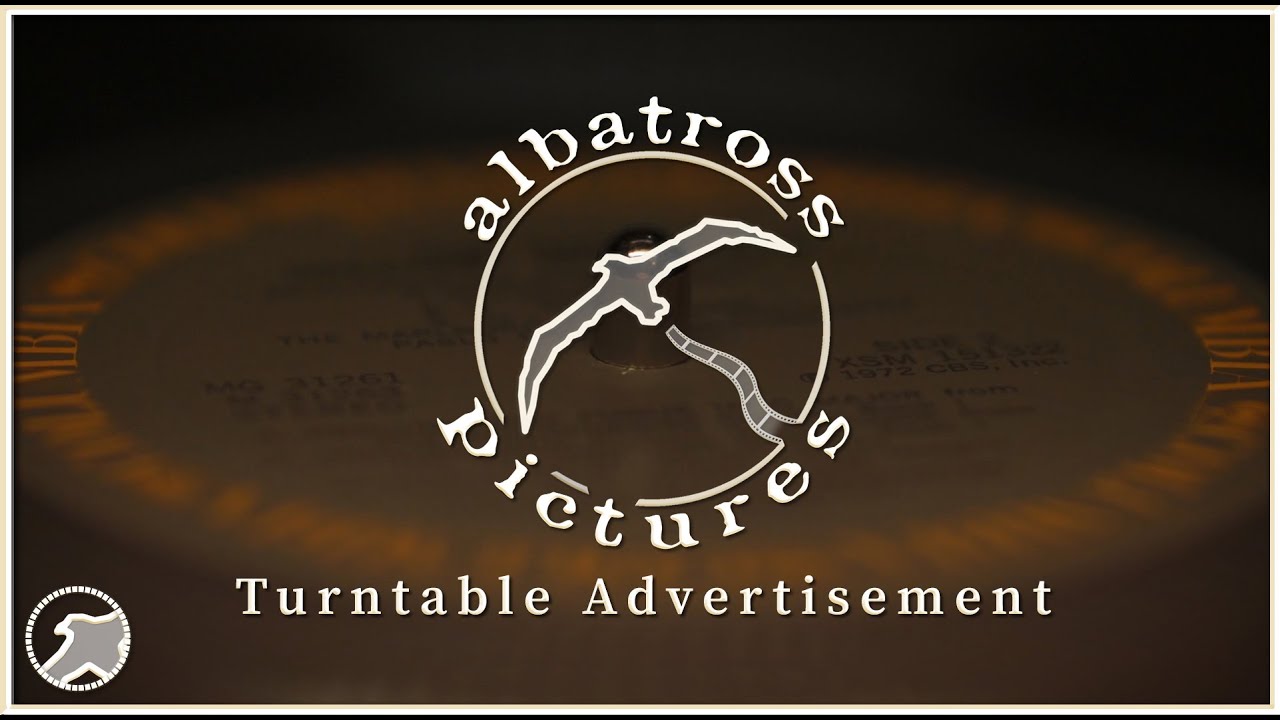 Sample Client Work | Turntable Advertisement