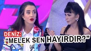 Deniz Saral'dan Melek'e Şok Çıkış!