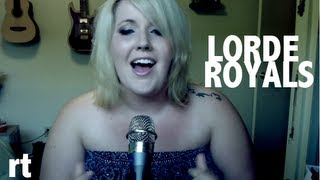 REQUEST TUESDAY: "Royals" by Lorde (Meghan Tonjes Cover) ACAPELLA