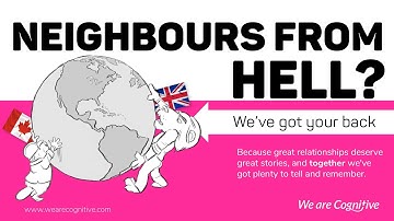 Oh Canada, Tariff Free Animations - A We Are Cognitive Explainer Animation