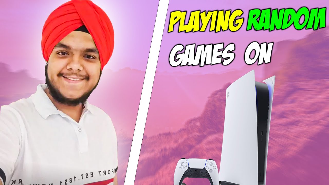 Random Games On Ps5 YouTube Random Games On Ps5 YouTube