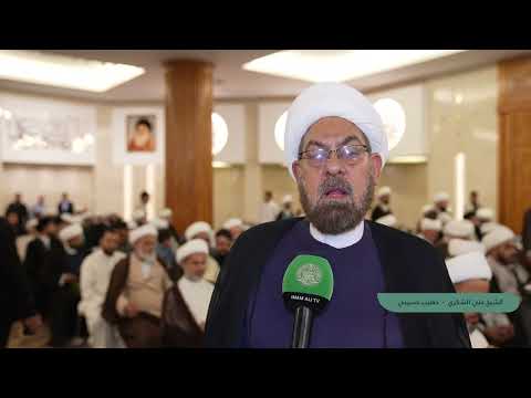 برعاية العتبة الحسينية ومؤسسة وارث الأنبياء انطلاق فعاليات الملتقى التكريمي لخطباء المنبر الحسيني