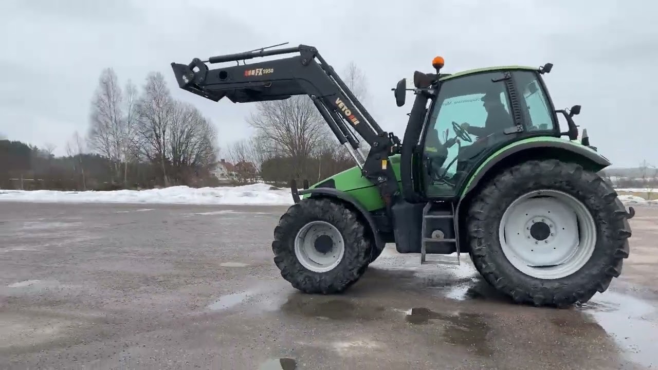 Traktor DEUTZ AGROTRON 115