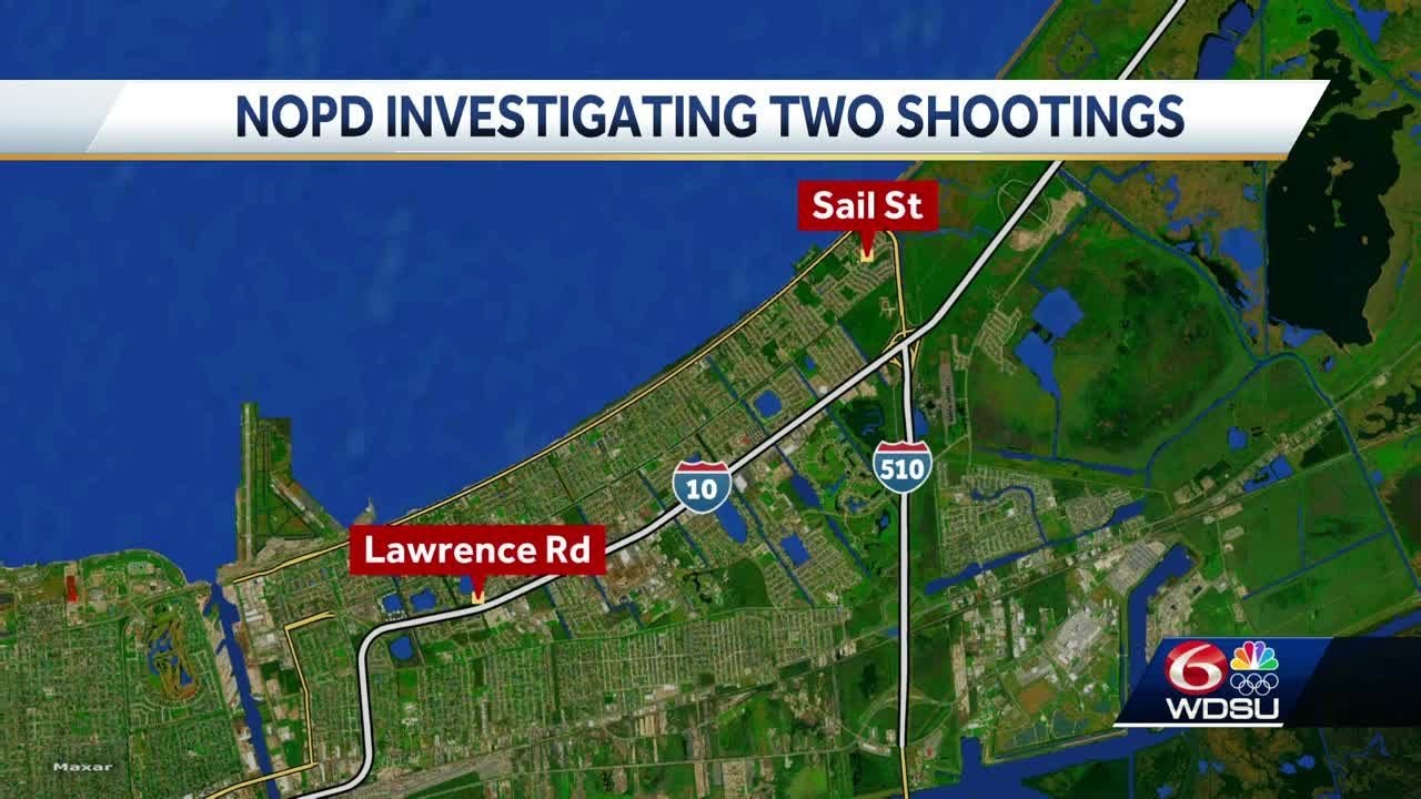 New Orleans police investigating shooting that killed one man - YouTube