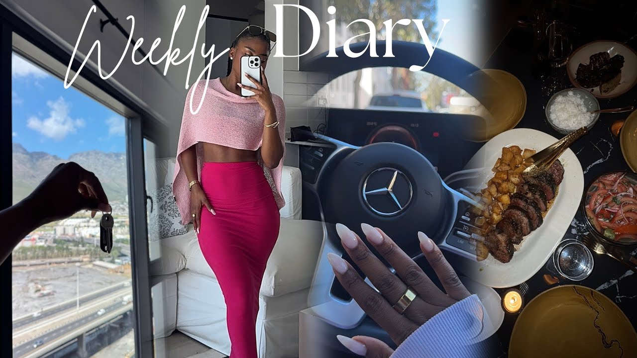 MOVING INTO MY DREAM APARTMENT | a new chapter, dinner dates, pilates & work events! 