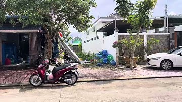 BÁN NỀN ĐƯỜNG TỐ HỮU KDC LICOGI PHƯỜNG 1 (Đoạn đầu gần Châu Văn Liêm