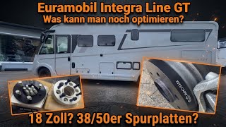 Euramobil IntegraLine GT !!! Did we pull off this wheel/spacer project this time?