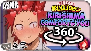 Kirishima Comforts You Asmr 360 My Hero Academia 360 Vr
