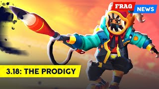 FRAG News 3.18 | The Prodigy 🖌️