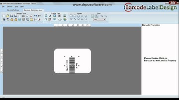 Simple to design and print barcode label using linear barcode font