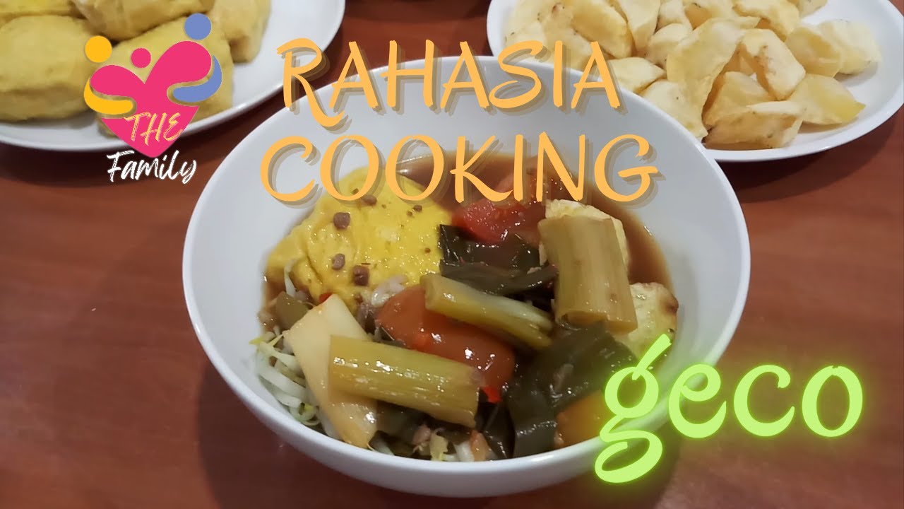 Rahasia Resep GECO (Toge Tauco) makanan khas Cianjur legendaris 