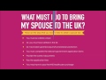 Spouse Visa UK Requirements 2017  UK Spouse Visa 2017