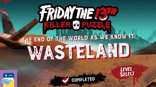 Friday the 13th Killer Puzzle: Episode 7 Walkthrough - Wasteland (by Blue Wizard Digital)
