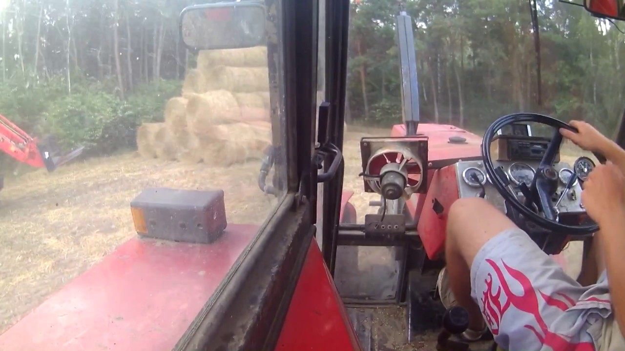 CABVIEW #2 -Zetor 8045 transport bel