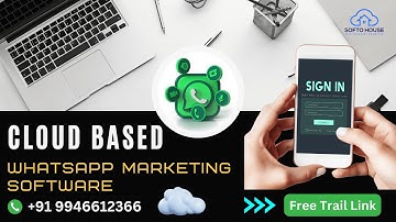 Latest Cloud Based Bulk WhatsApp Panel  | How to Send without BAN ?  Live Session Demo | SoftoHouse