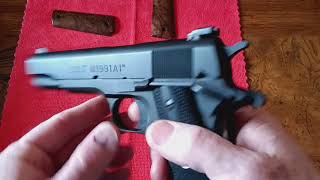 1992 Colt M1991A1 Series 80 Pawn Shop Find First Look & Tabletop Review