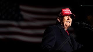Trump holds rally in Sioux City, Iowa; endorses GOP candidates