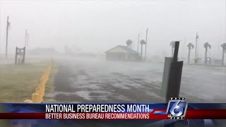 BBB provides tips on disaster preparation