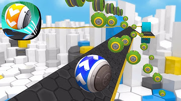 GYRO BALLS - NEW UPDATE All Levels Gameplay Android, iOS #16 GyroSphere Trials