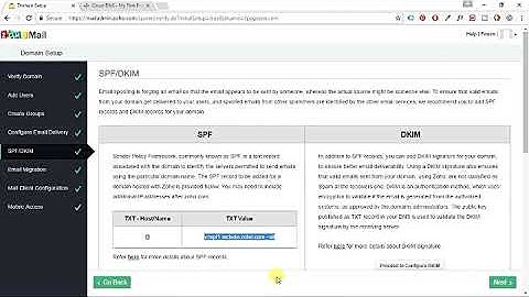 how to email setup for website on google cloud in hindi | business email setup | ZOHO mail setup