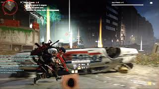 [Preload]The Divison 2 Session No. 6 - Control Point Lvl 4 Coop / World Tier 4 / World Tier 4 - [4k]