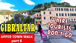 Gibraltar Walk, Upper Town, part 6, Life in Gibraltar