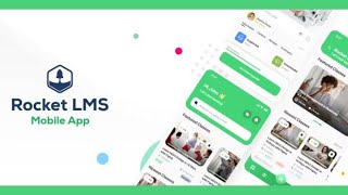 Rocket LMS Mobile App - Learning Management System App || Rocket LMS Mobile App source code download