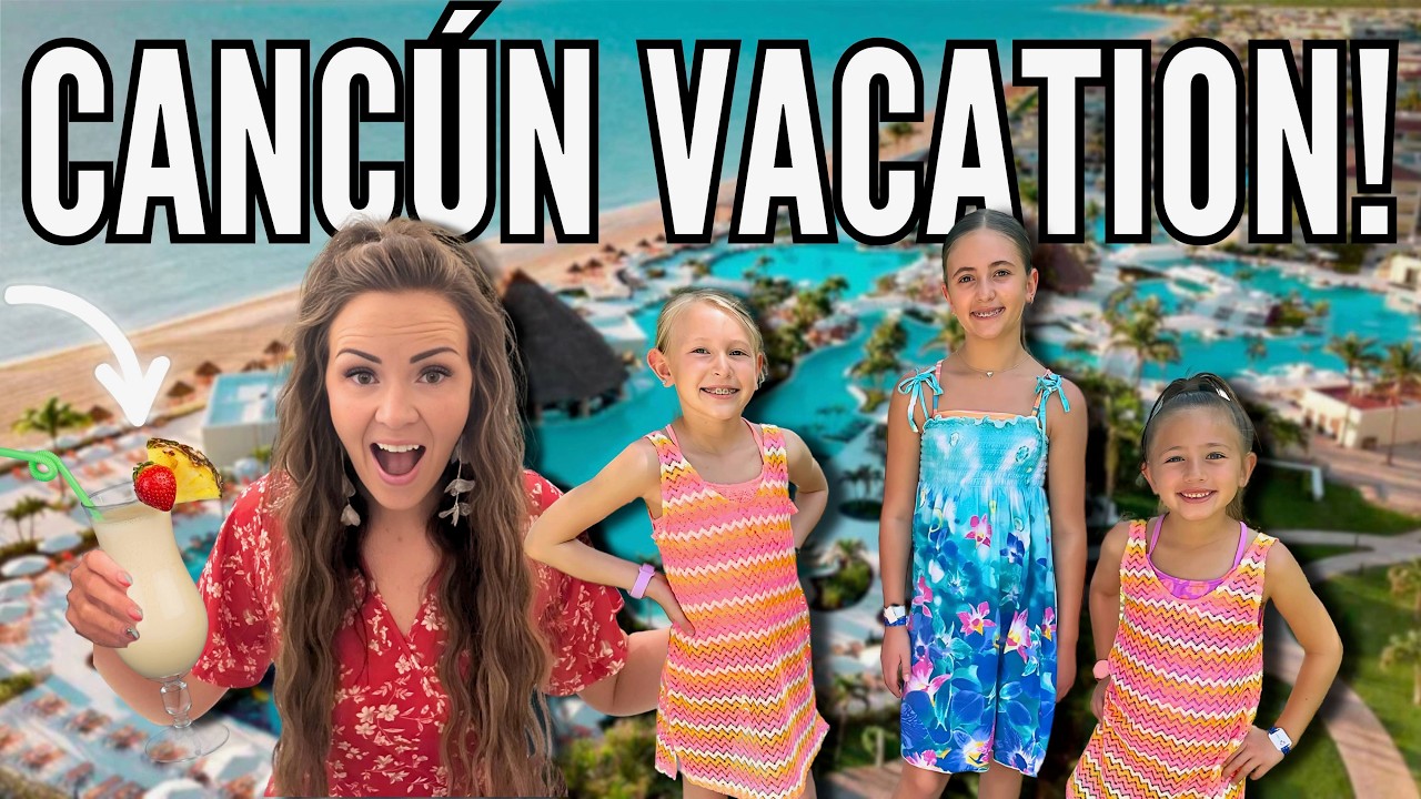 SO MUCH TO DO at the Coolest All-Inclusive Resort in Cancun | There's Something for Everyone Here