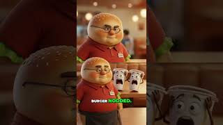 French Fry's Job Interview at McDonald's 🍟😂 #shorts  #funny