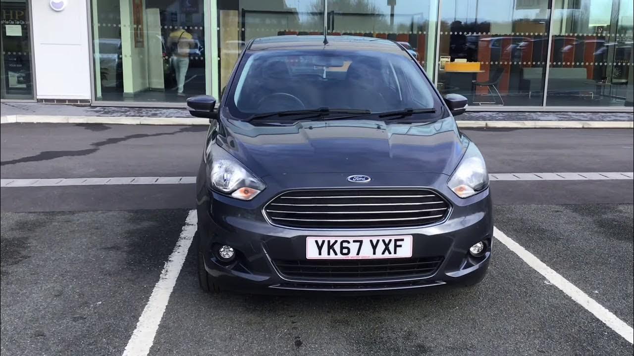 Ford KA+ for Sale at HPL Motors Preston (YK67YXF) YouTube