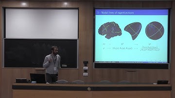 Spherical parameterization for genus zero surfaces using Laplace Beltrami eigenfunctions Julien Lefè