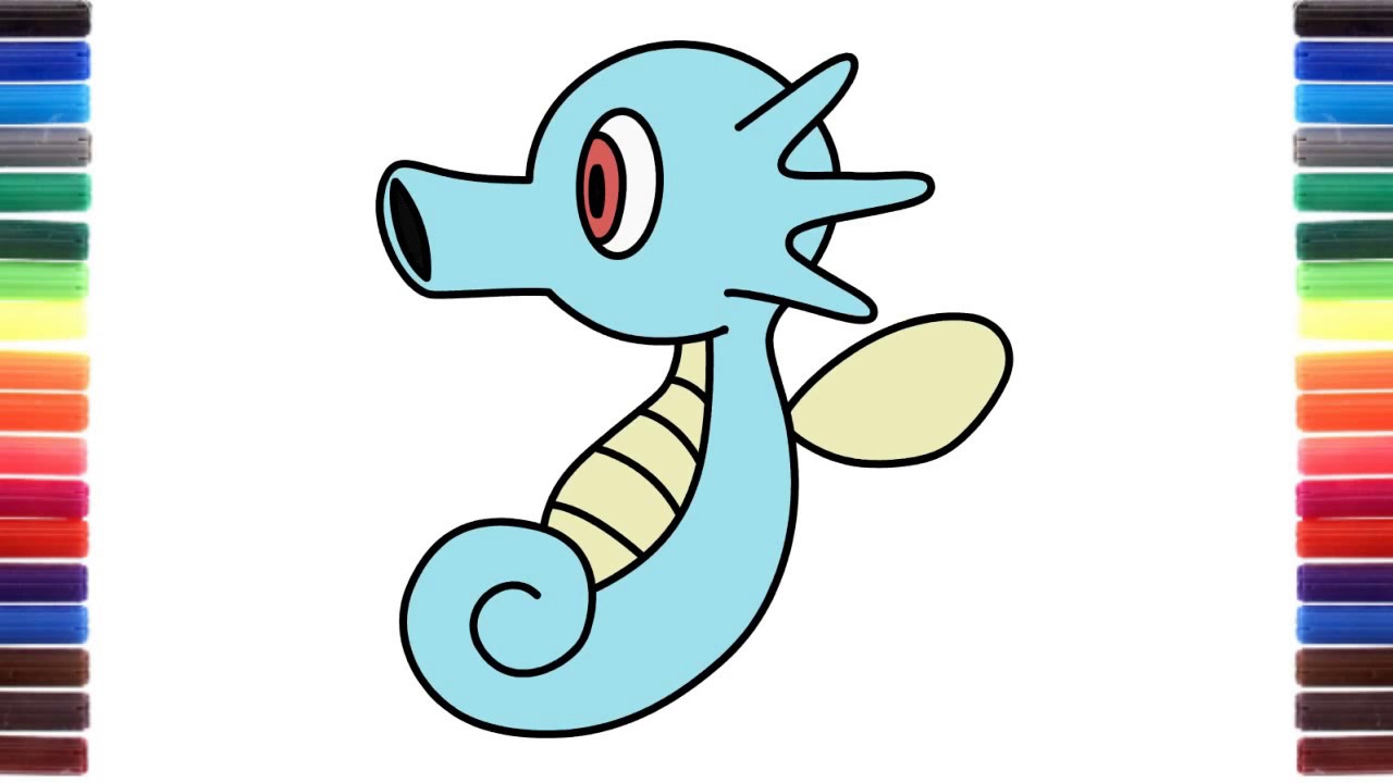 Pokemon Horsea