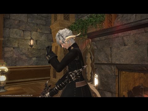 新エモートで忍者&暗黒騎士！