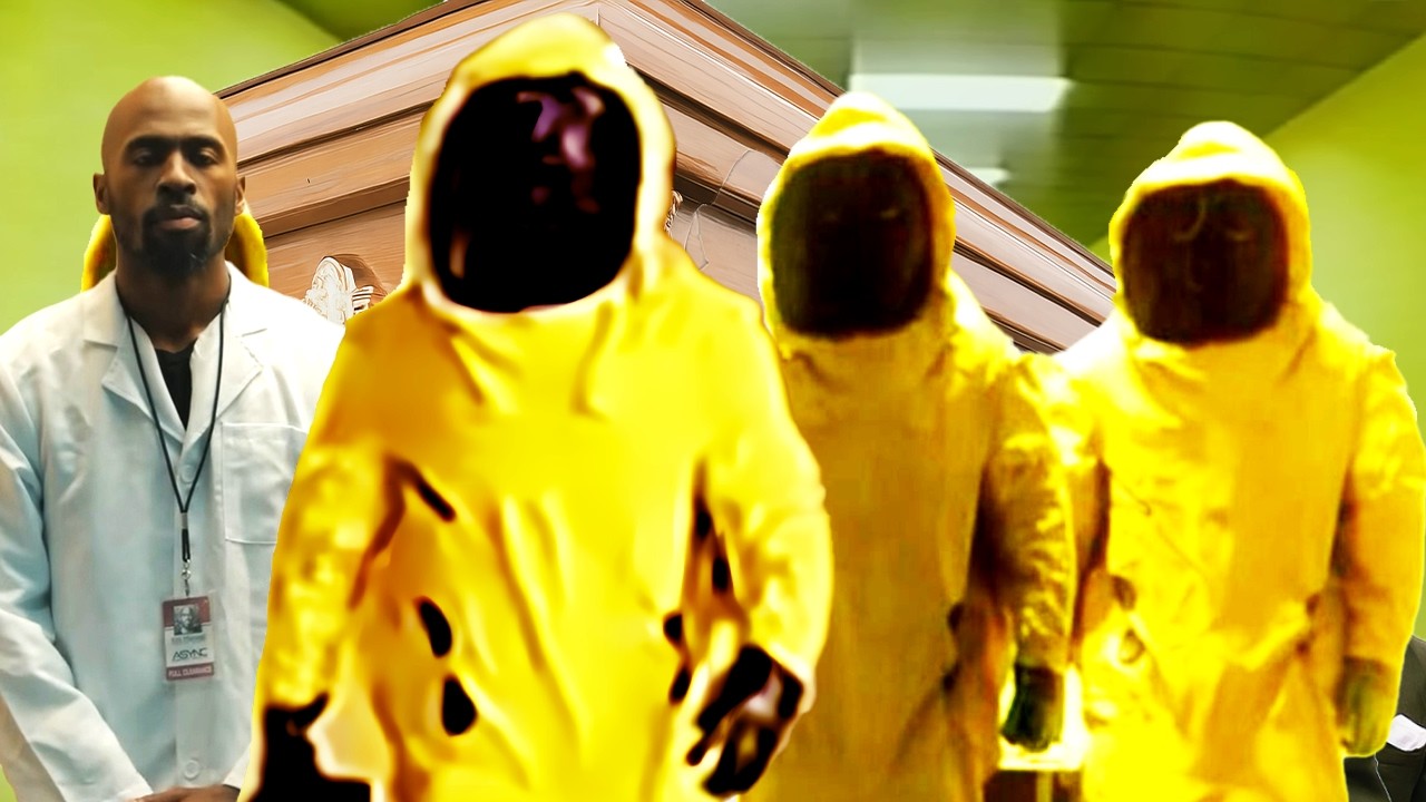 The Backrooms by Kane Pixels - Coffin Dance Song (Horror Coffin Remix) 💫PART2💫