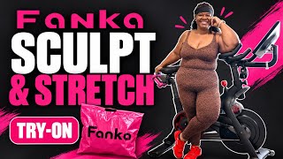 FANKA Try-On: Reversible Body Sculpt Leggings 2.0 + Bra Tank | TWAN10