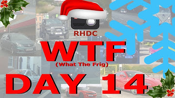2021 WTF (What the Frig) Advent Calendar - Day 14