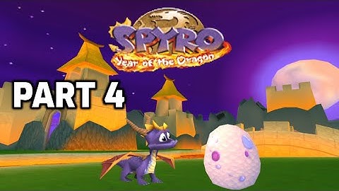 Spyro 3: Year of the Dragon (PS1) full playthrough 117% (all skill points) - Part 4