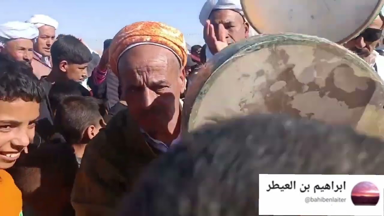 الشيخ الشلالي في الاغواط مع محمد بن الاكحل