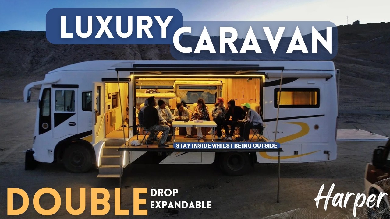 АРЕНДУЙТЕ НАШ НОВЫЙ автодом HARPER / Роскошный караван в Индии / АРЕНДУЙТЕ СЕЙЧАС EP-30 | Приключ...