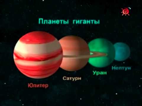 Программа "Детям о космосе" Александра Доценко
