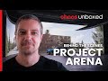 Behind the scenes  project arena