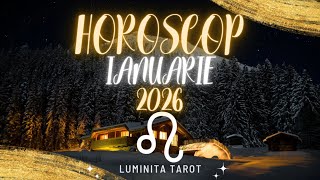 🎀 ZODIA LEU 🎀 LUNA IANUARIE 2026✨️