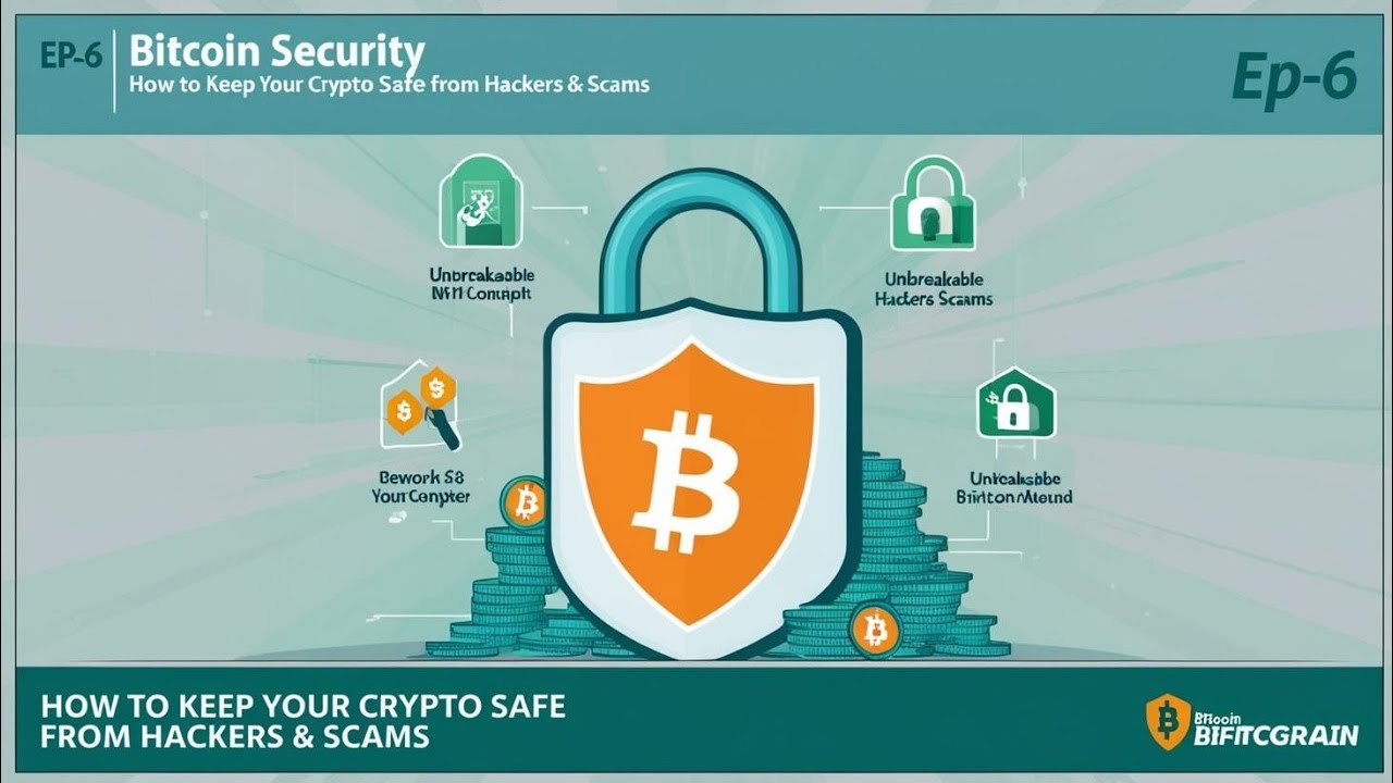 EP-6 Bitcoin Security: How to Keep Your Crypto Safe from Hackers ...