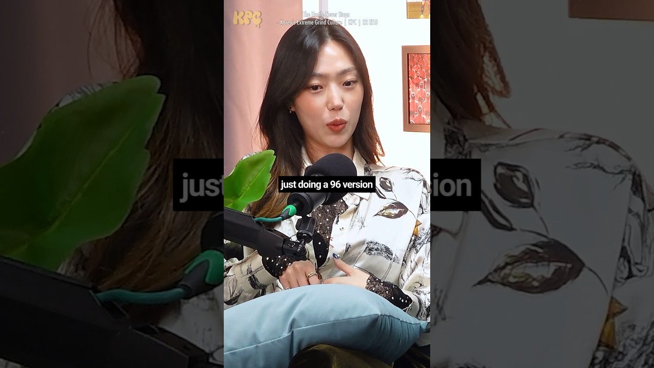 Korean companies make you do this?!🤯