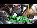 How to troubleshoot a WINCH that has stopped getting power