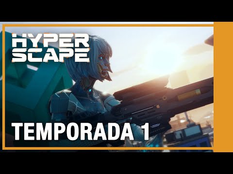 Hyper Scape: Temporada 1 - Trailer de anúncio